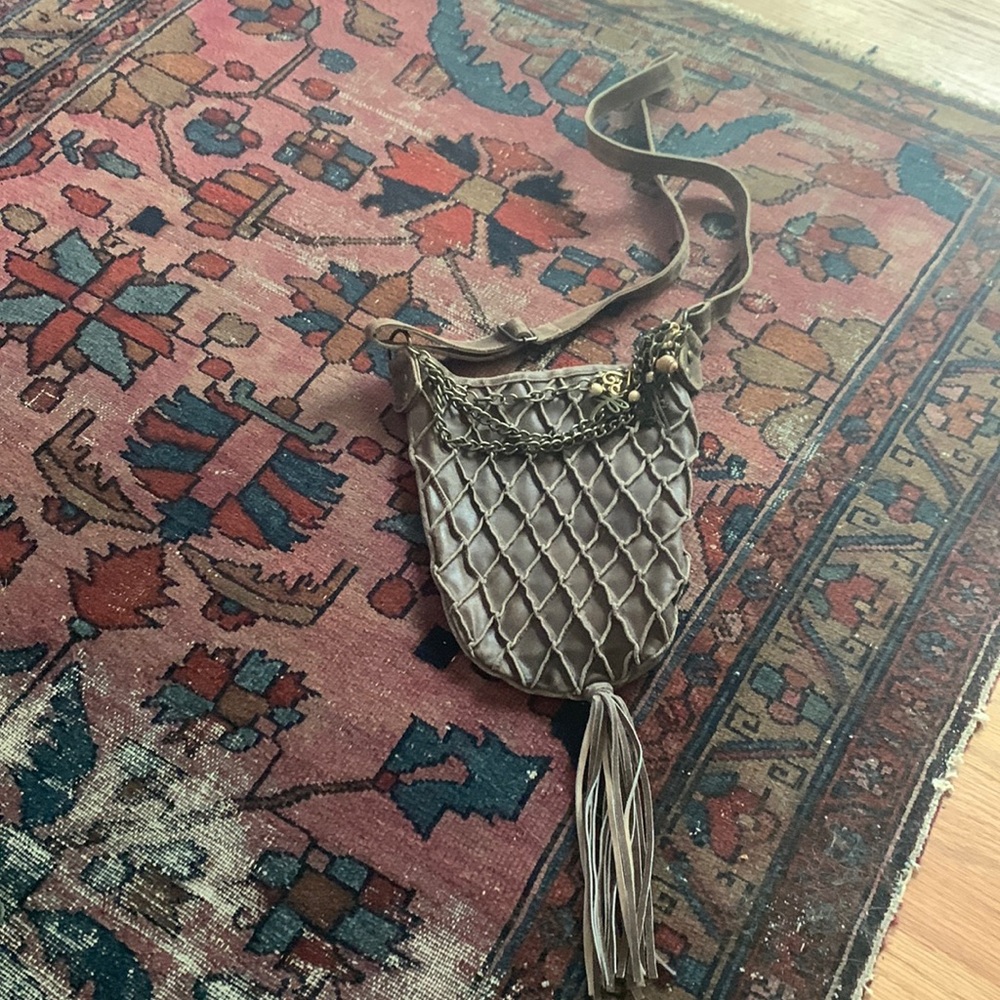 Leather purse